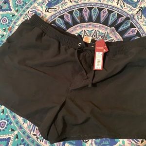 Black Board Shorts - Merona - NWT - XL 🔥